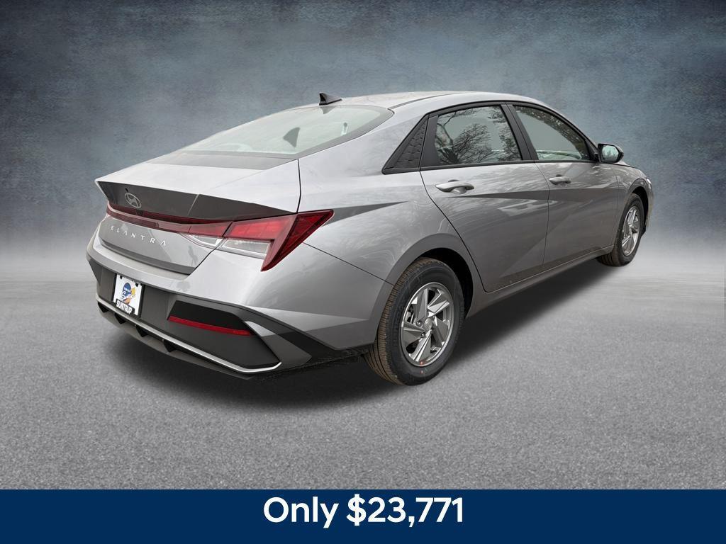 new 2026 Hyundai Elantra car, priced at $23,771