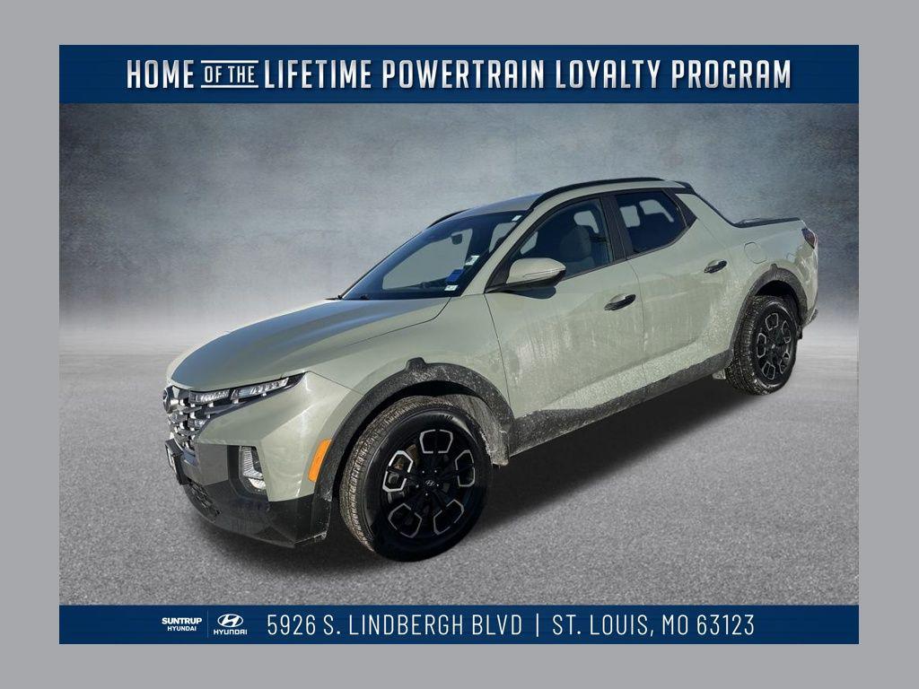 used 2022 Hyundai SANTA CRUZ car, priced at $21,835