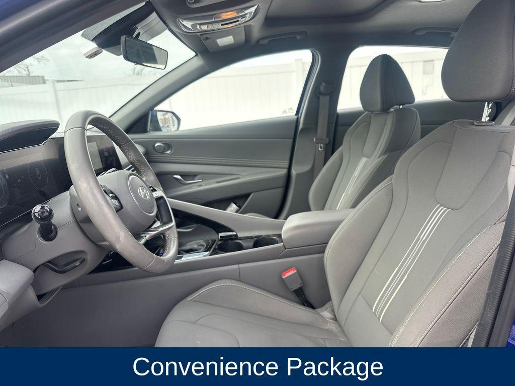 used 2024 Hyundai Elantra car, priced at $18,995