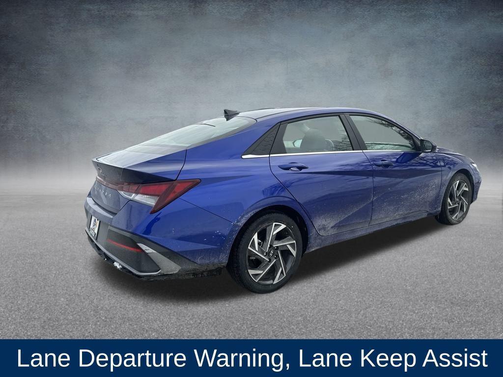 used 2024 Hyundai Elantra car, priced at $18,995