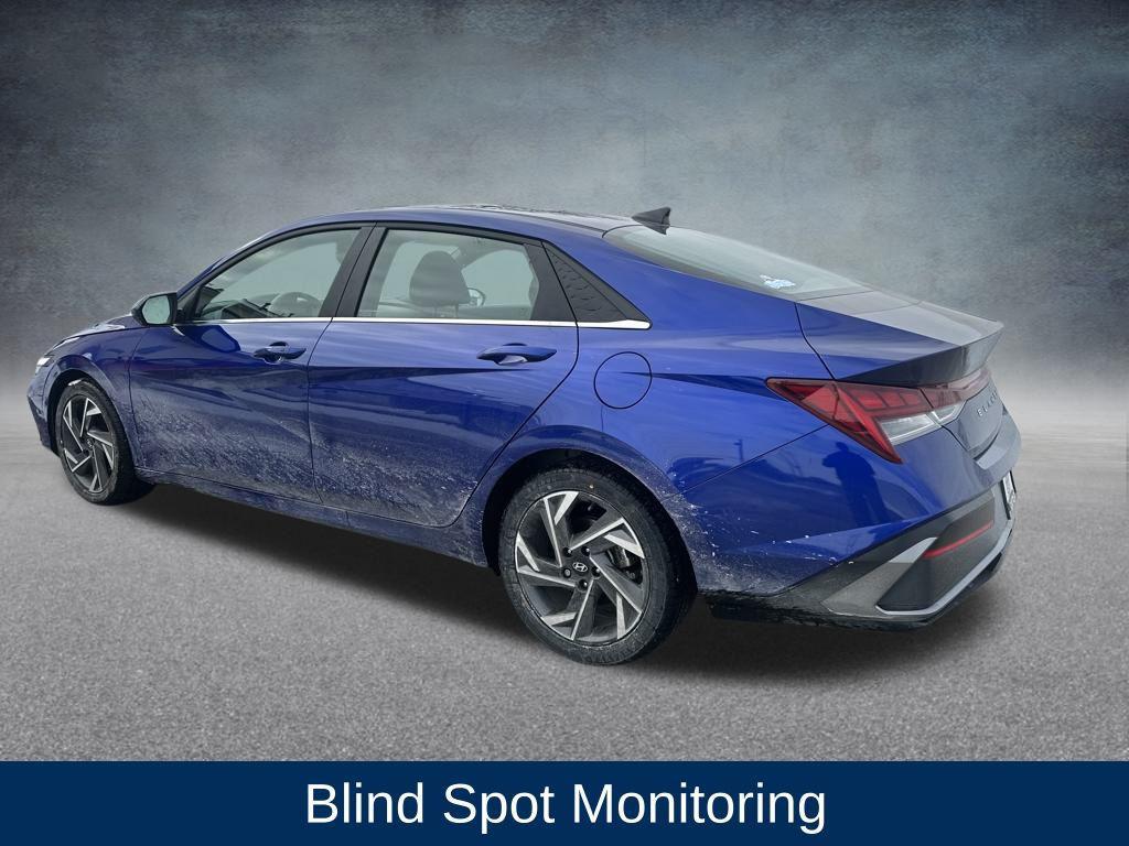 used 2024 Hyundai Elantra car, priced at $18,995