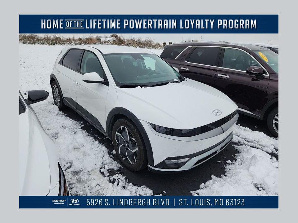 used 2024 Hyundai IONIQ 5 car, priced at $26,765