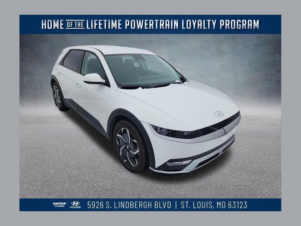 used 2024 Hyundai IONIQ 5 car, priced at $25,817