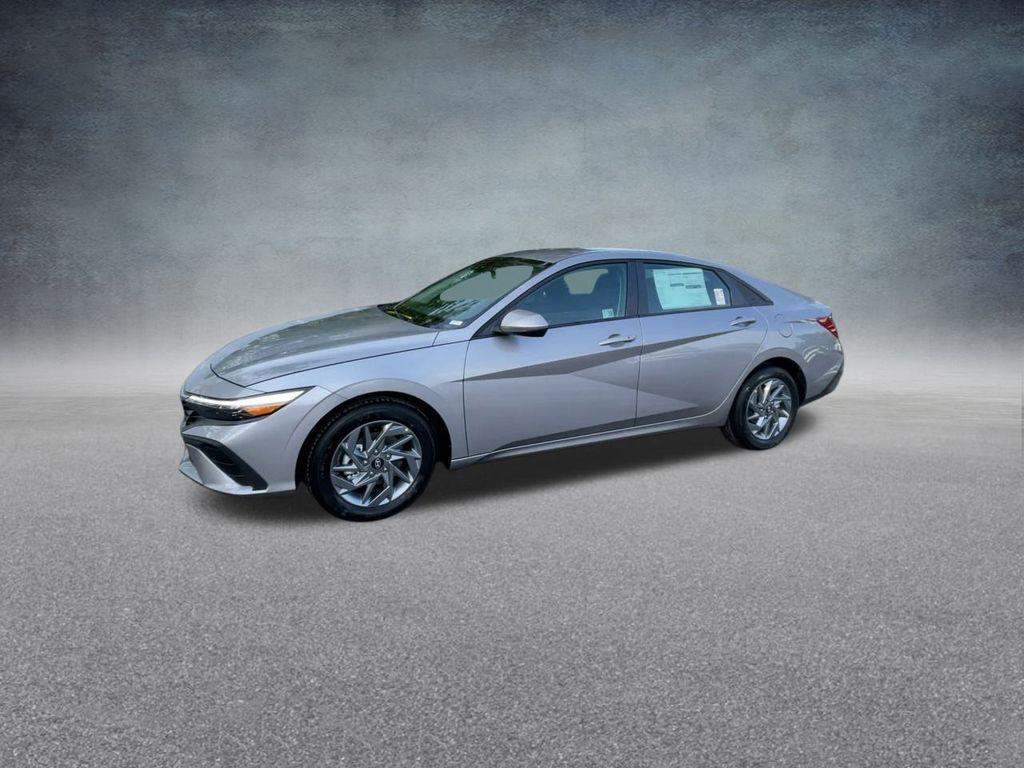used 2025 Hyundai ELANTRA HEV car, priced at $24,601