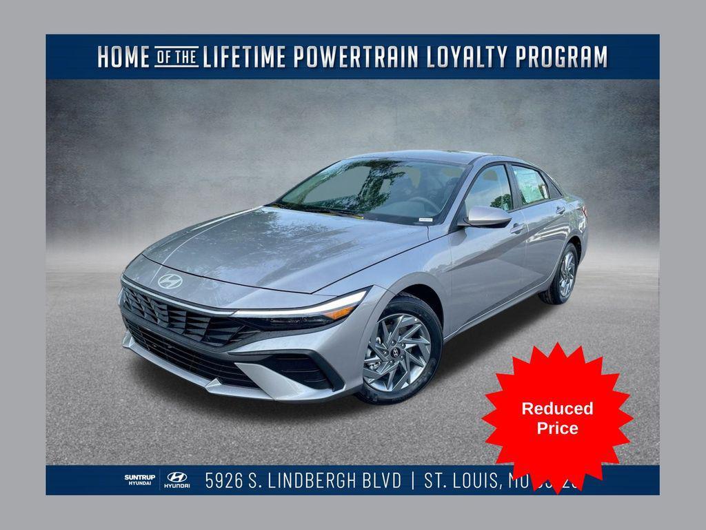 used 2025 Hyundai ELANTRA HEV car, priced at $24,601