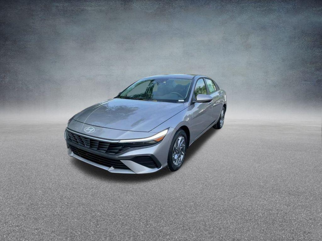 used 2025 Hyundai ELANTRA HEV car, priced at $24,601