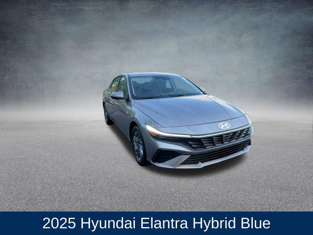 used 2025 Hyundai ELANTRA HEV car, priced at $24,601