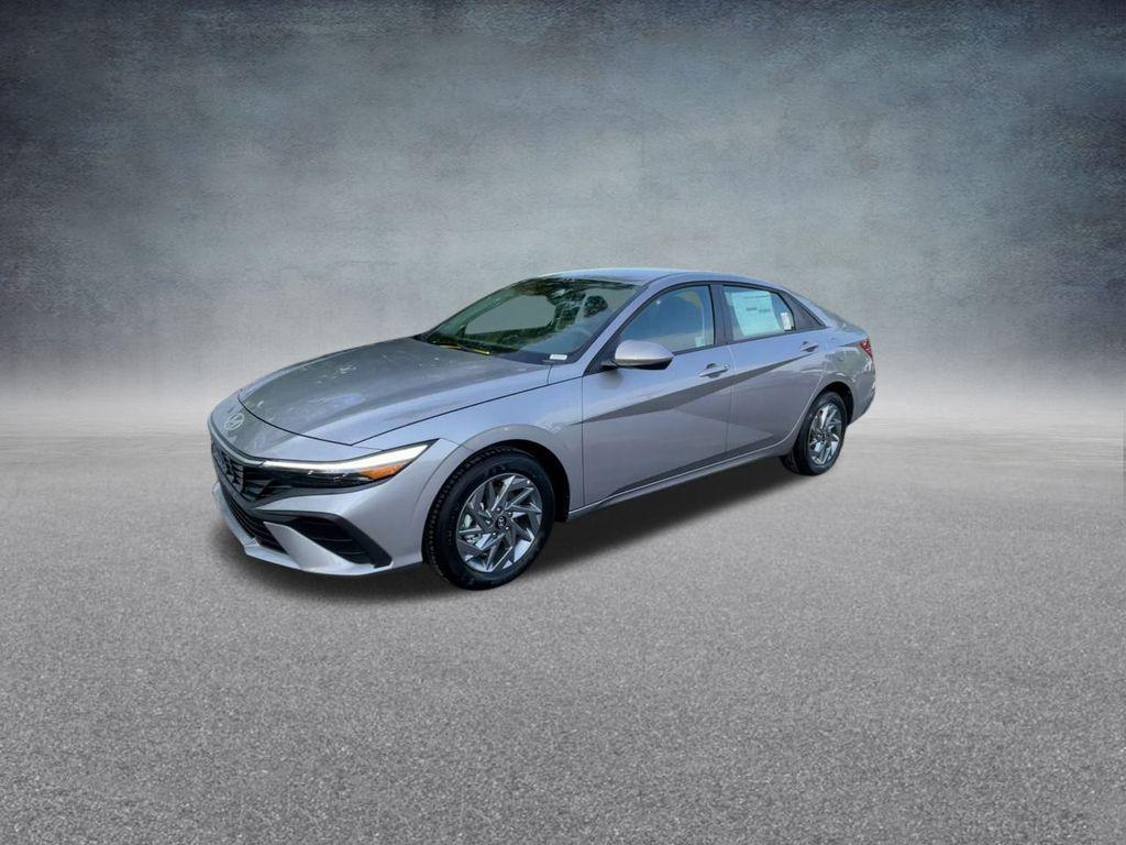 used 2025 Hyundai ELANTRA HEV car, priced at $24,601