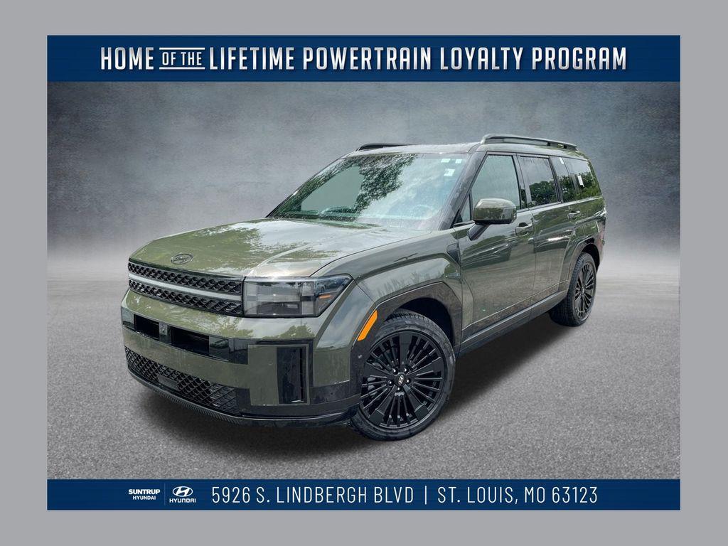 new 2026 Hyundai SANTA FE HEV car, priced at $50,494