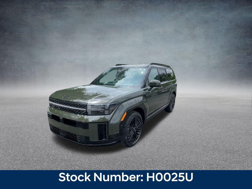 new 2026 Hyundai SANTA FE HEV car, priced at $50,494