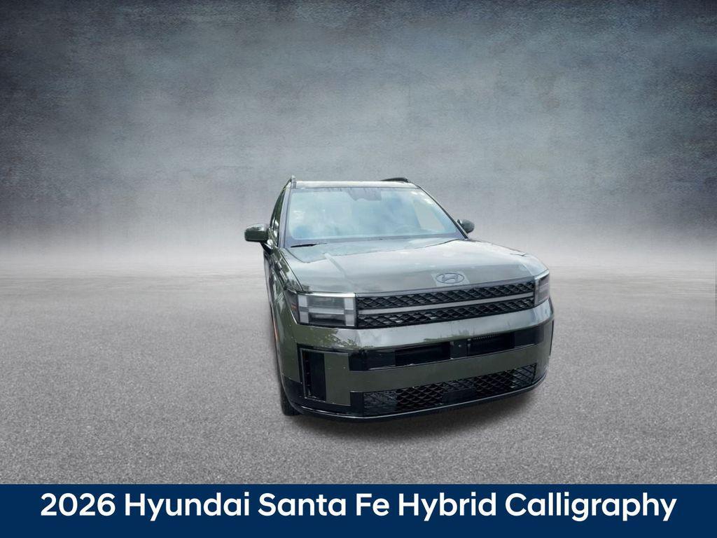 new 2026 Hyundai SANTA FE HEV car, priced at $50,494