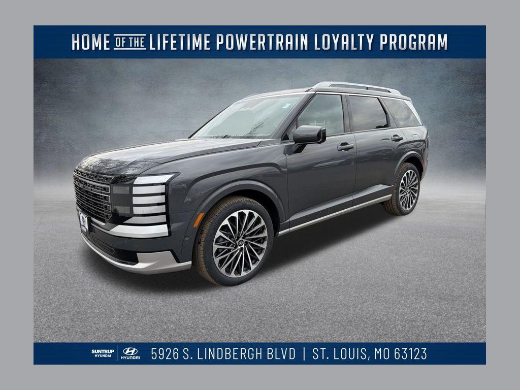 new 2026 Hyundai Palisade Hybrid car, priced at $59,709