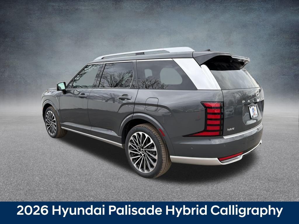 new 2026 Hyundai Palisade Hybrid car, priced at $59,709