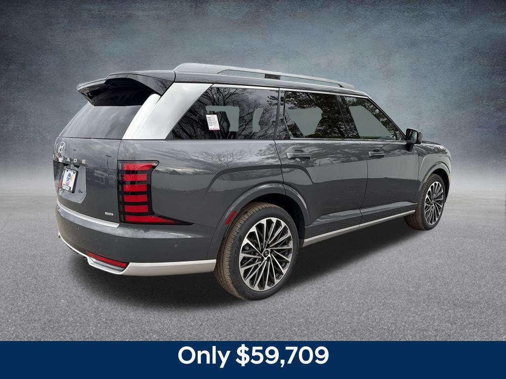 new 2026 Hyundai Palisade Hybrid car, priced at $59,709