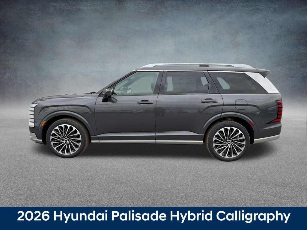 new 2026 Hyundai Palisade Hybrid car, priced at $59,709