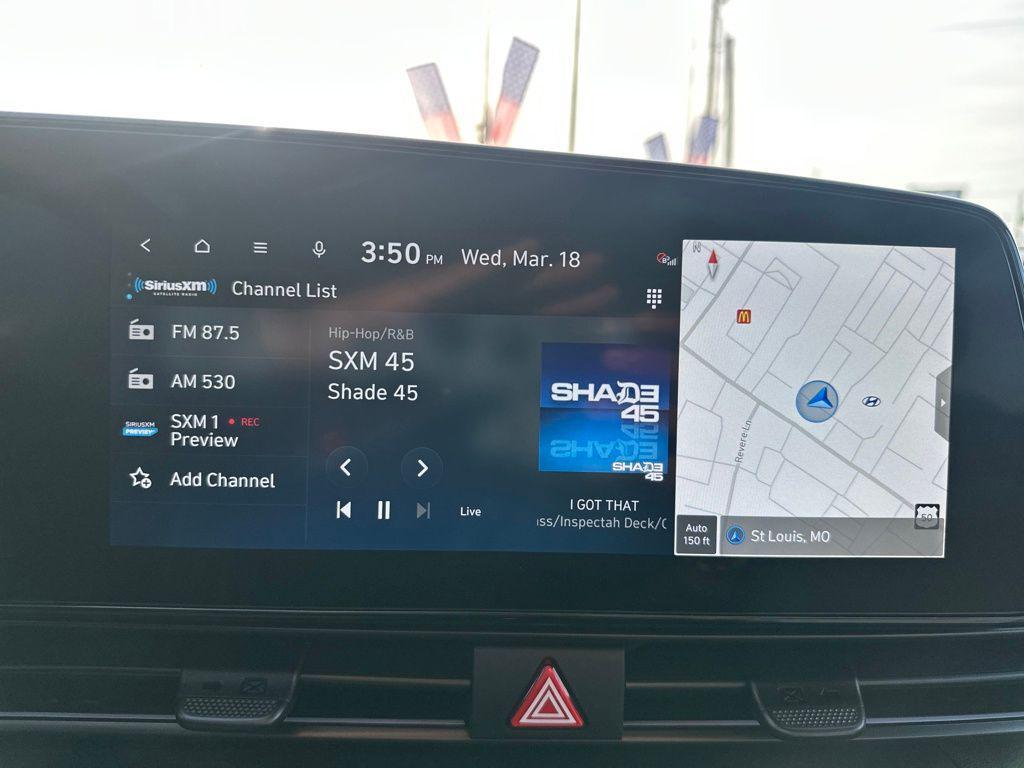 new 2026 Hyundai Elantra car, priced at $28,617