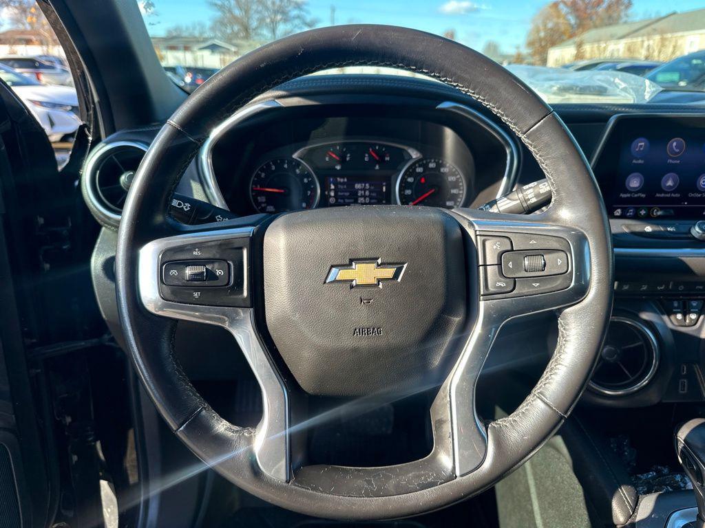 used 2020 Chevrolet Blazer car, priced at $18,025