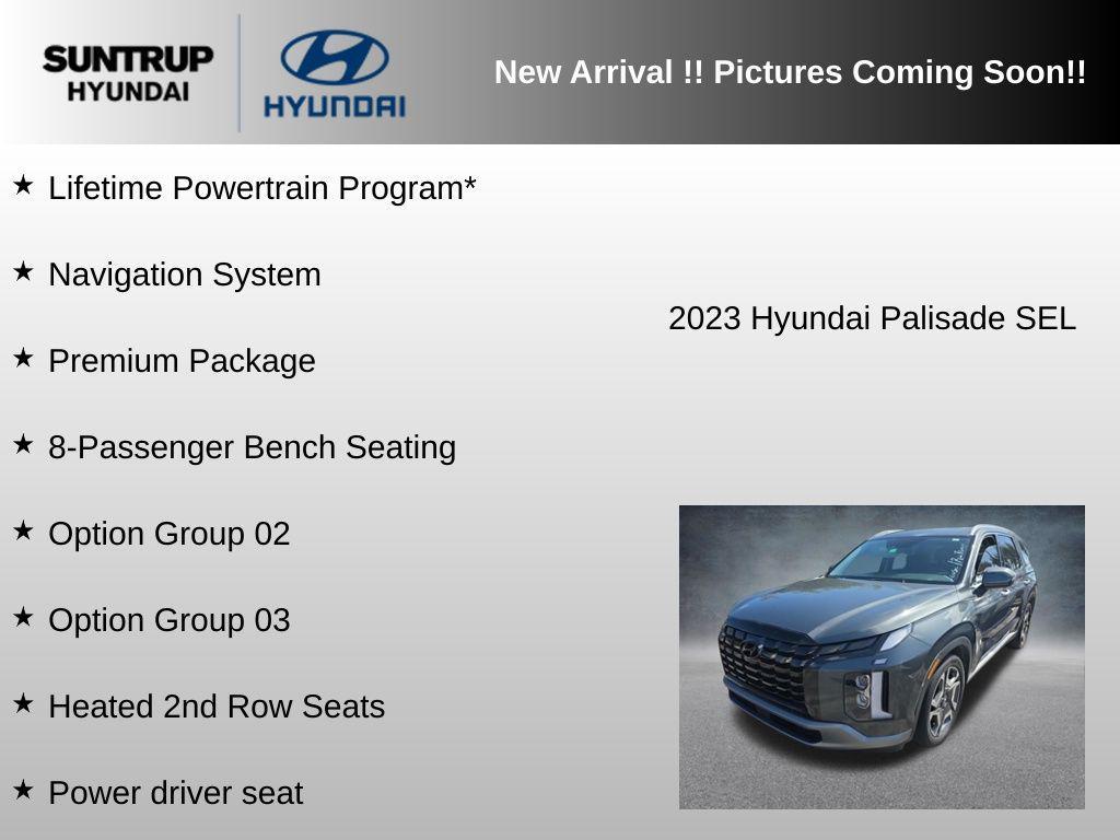 used 2023 Hyundai Palisade car, priced at $30,365