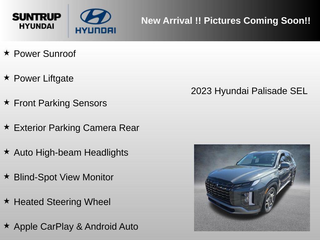 used 2023 Hyundai Palisade car, priced at $30,365