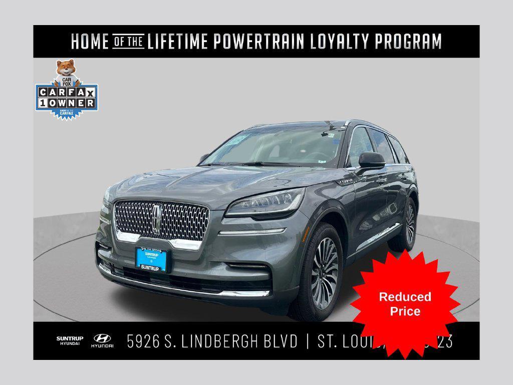 used 2023 Lincoln Aviator car, priced at $41,578