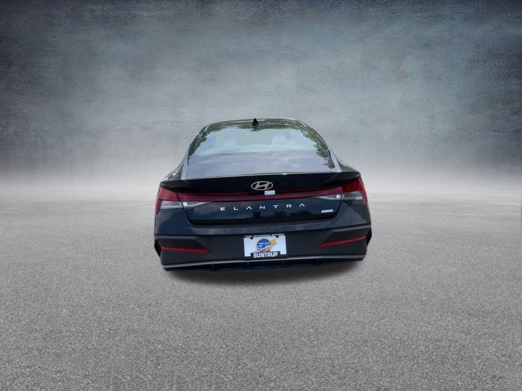 used 2025 Hyundai ELANTRA HEV car, priced at $25,491