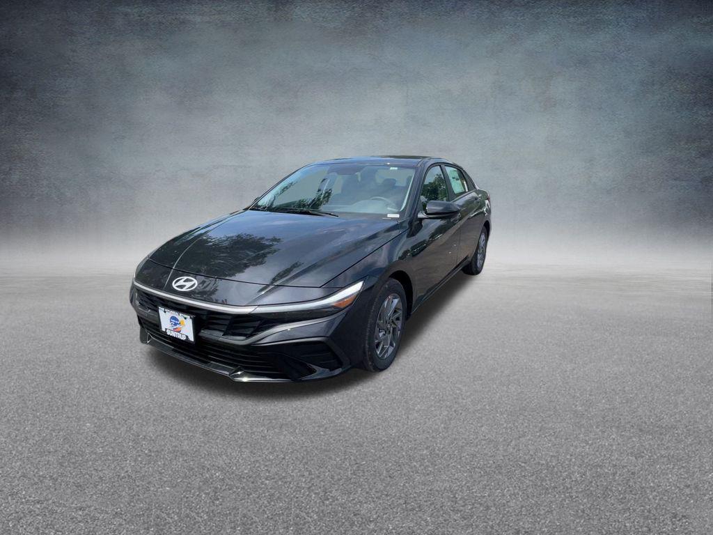 used 2025 Hyundai ELANTRA HEV car, priced at $25,491