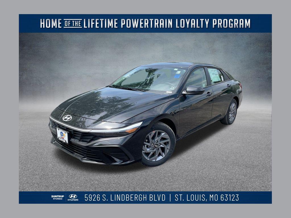 used 2025 Hyundai ELANTRA HEV car, priced at $25,491
