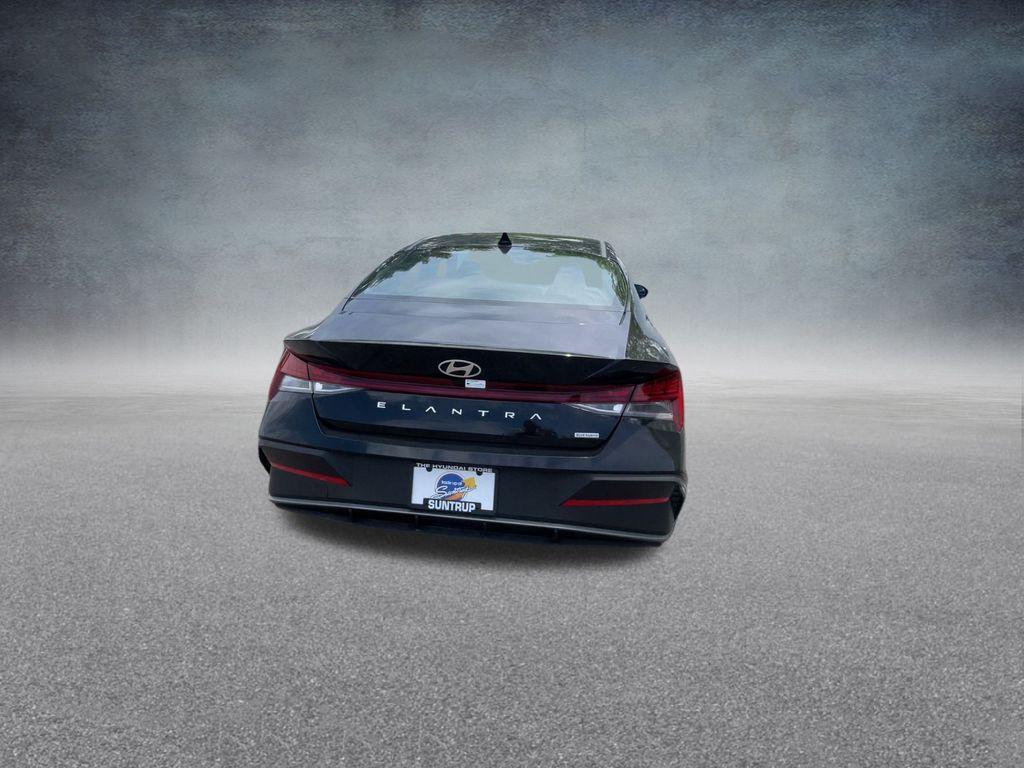 used 2025 Hyundai ELANTRA HEV car, priced at $25,491