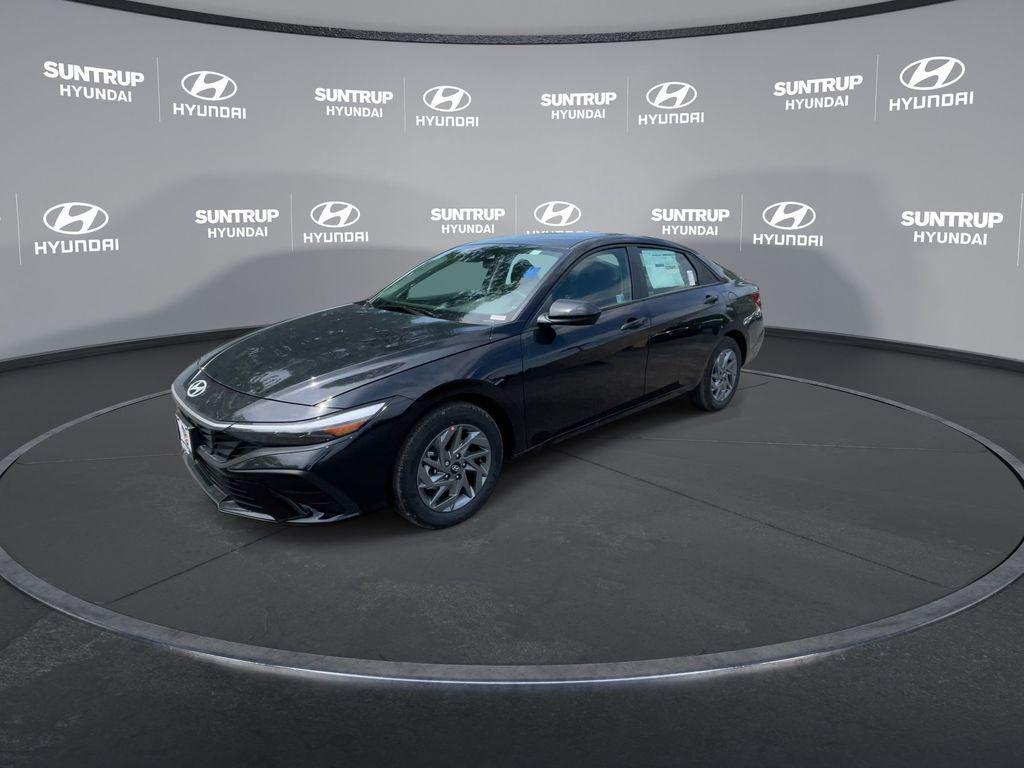 used 2025 Hyundai ELANTRA HEV car, priced at $25,491