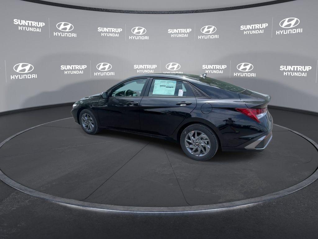 used 2025 Hyundai ELANTRA HEV car, priced at $25,491