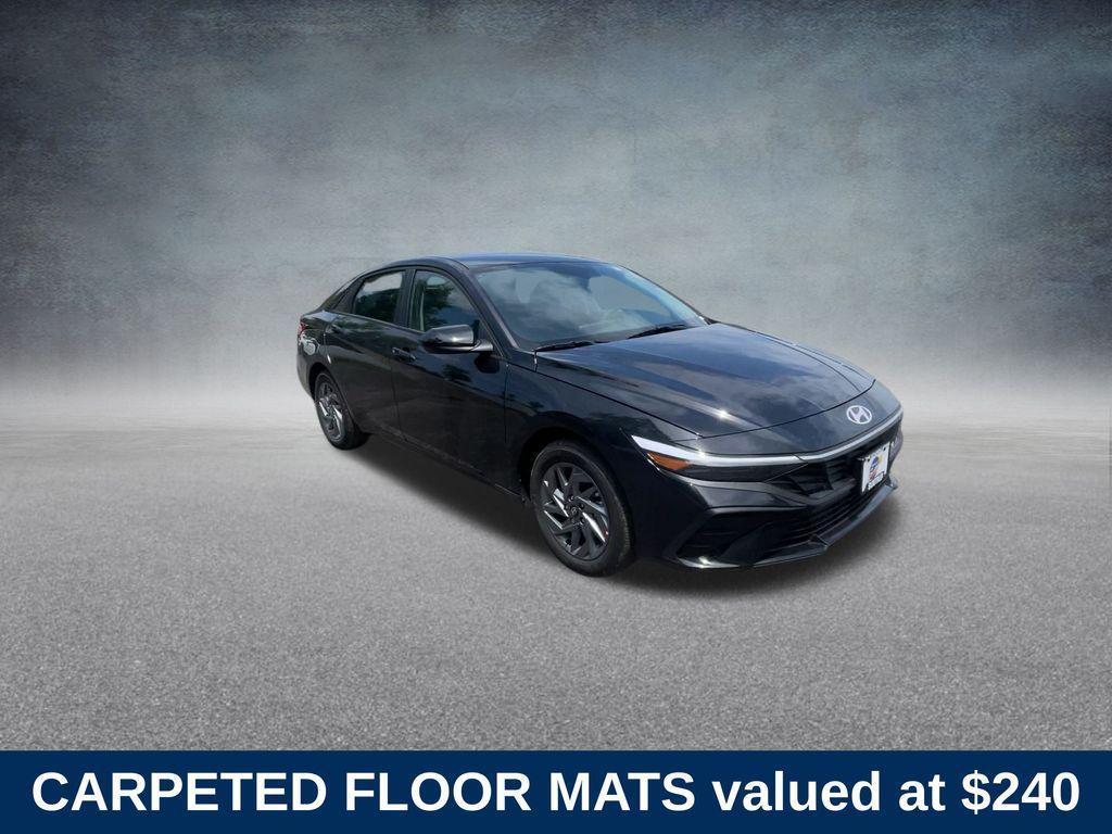 used 2025 Hyundai ELANTRA HEV car, priced at $25,491