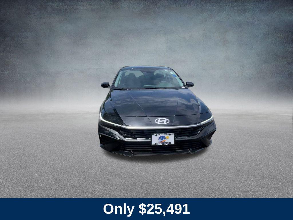 used 2025 Hyundai ELANTRA HEV car, priced at $25,491