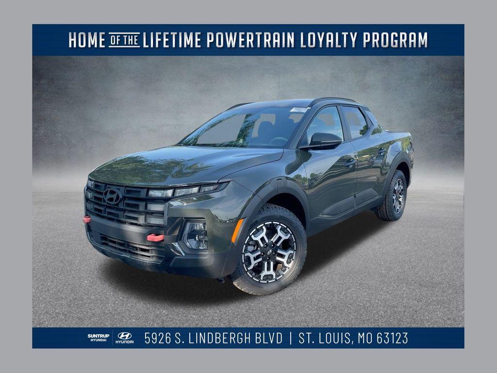 new 2025 Hyundai SANTA CRUZ car, priced at $37,523