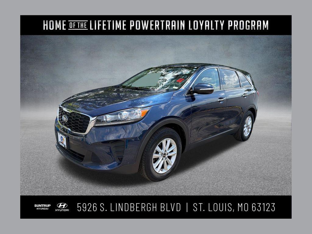 used 2019 Kia Sorento car, priced at $12,595