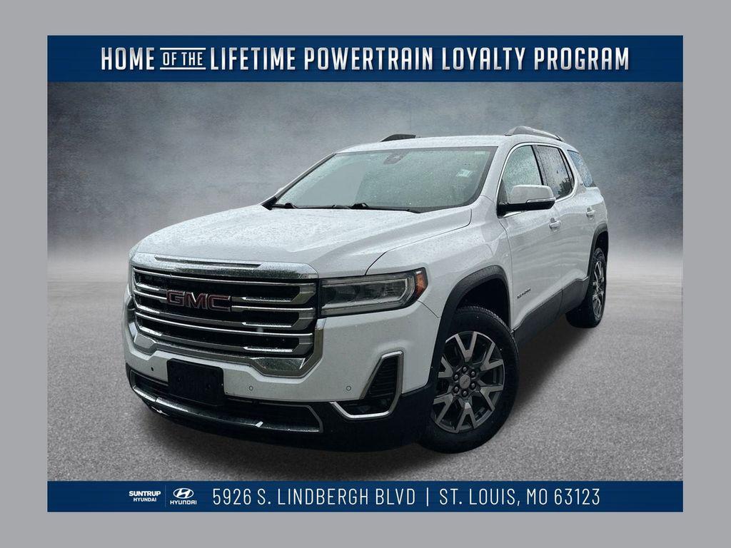 used 2023 GMC Acadia car, priced at $23,425