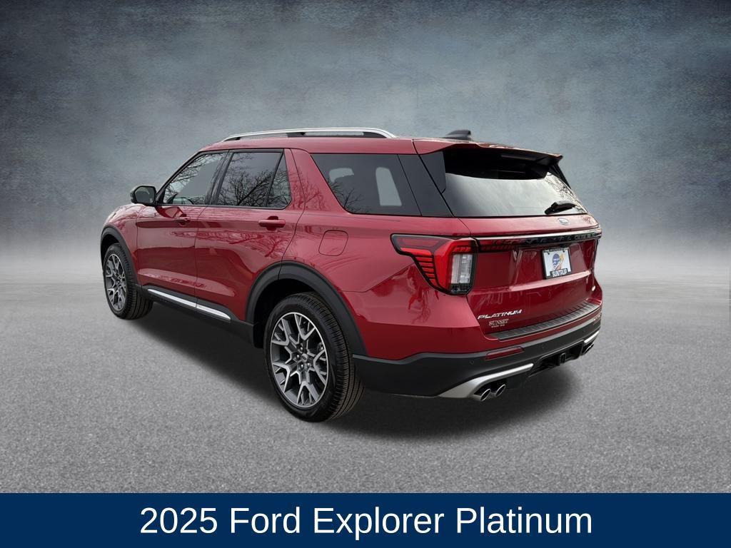 used 2025 Ford Explorer car, priced at $51,595