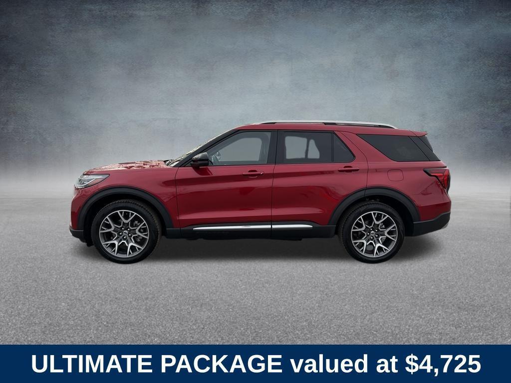 used 2025 Ford Explorer car, priced at $51,595