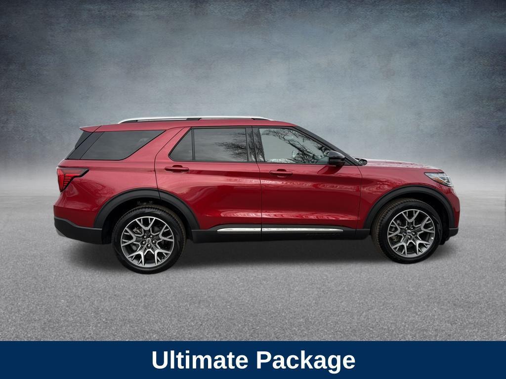 used 2025 Ford Explorer car, priced at $51,595