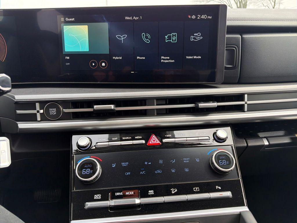 new 2026 Hyundai Santa Fe car, priced at $40,764