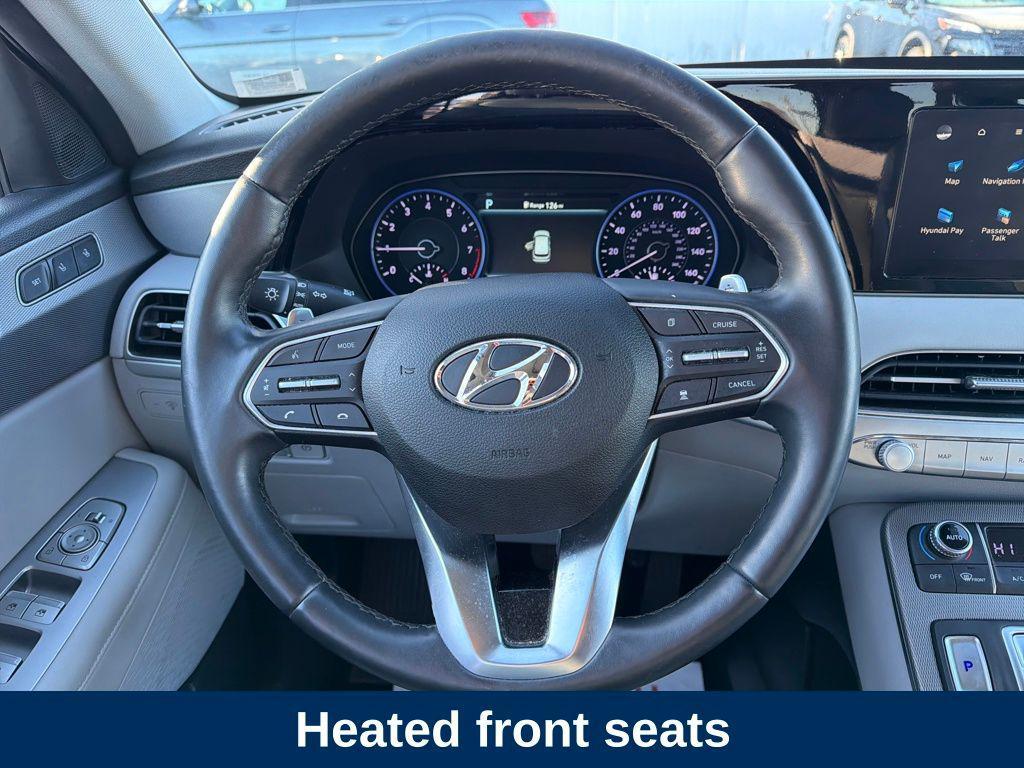 used 2021 Hyundai Palisade car, priced at $24,125