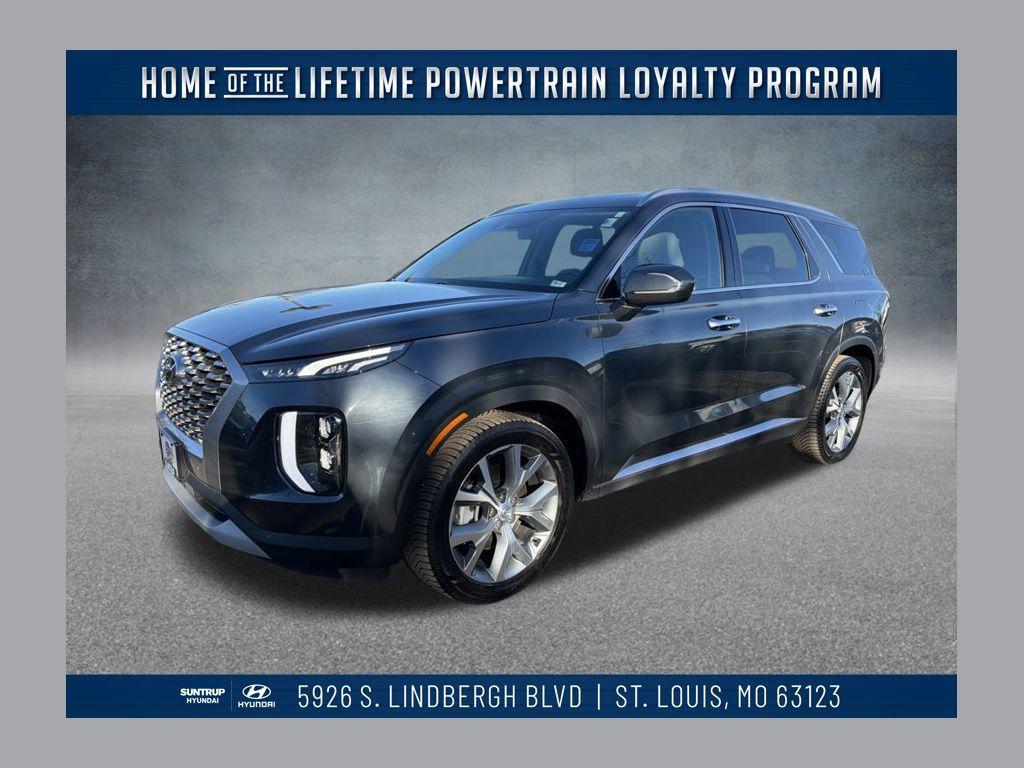 used 2021 Hyundai Palisade car, priced at $24,125