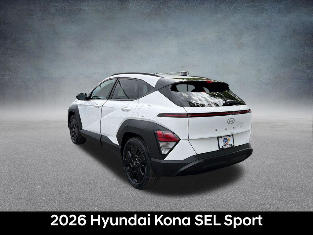 used 2026 Hyundai Kona car, priced at $24,627