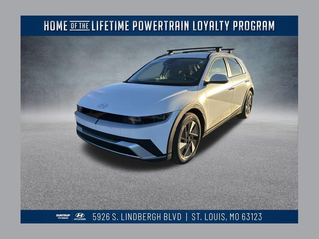 new 2025 Hyundai IONIQ 5 car, priced at $44,645