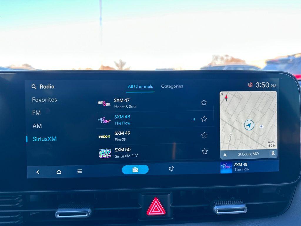 new 2025 Hyundai IONIQ 5 car, priced at $44,645