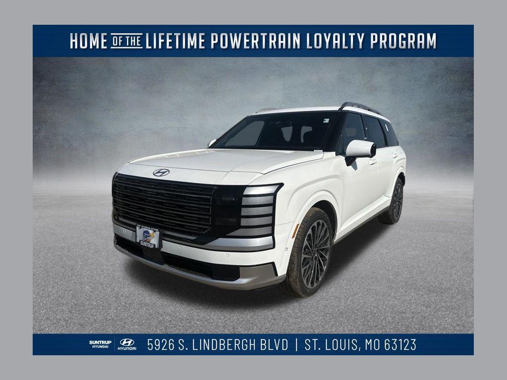 new 2026 Hyundai Palisade car, priced at $52,905