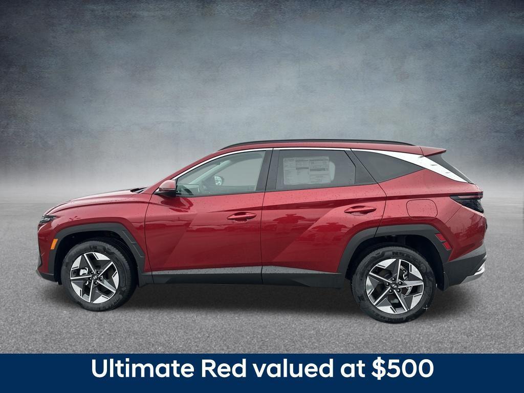 new 2026 Hyundai TUCSON Hybrid car, priced at $37,795