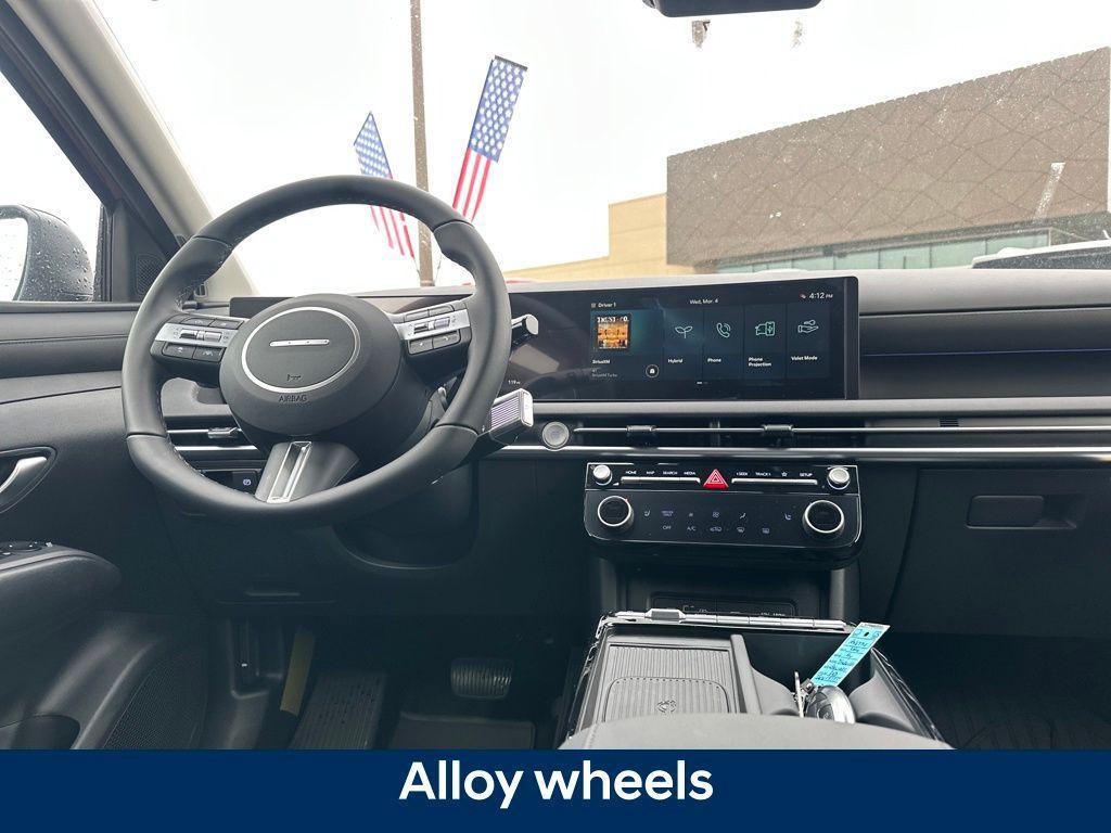 new 2026 Hyundai TUCSON Hybrid car, priced at $37,795