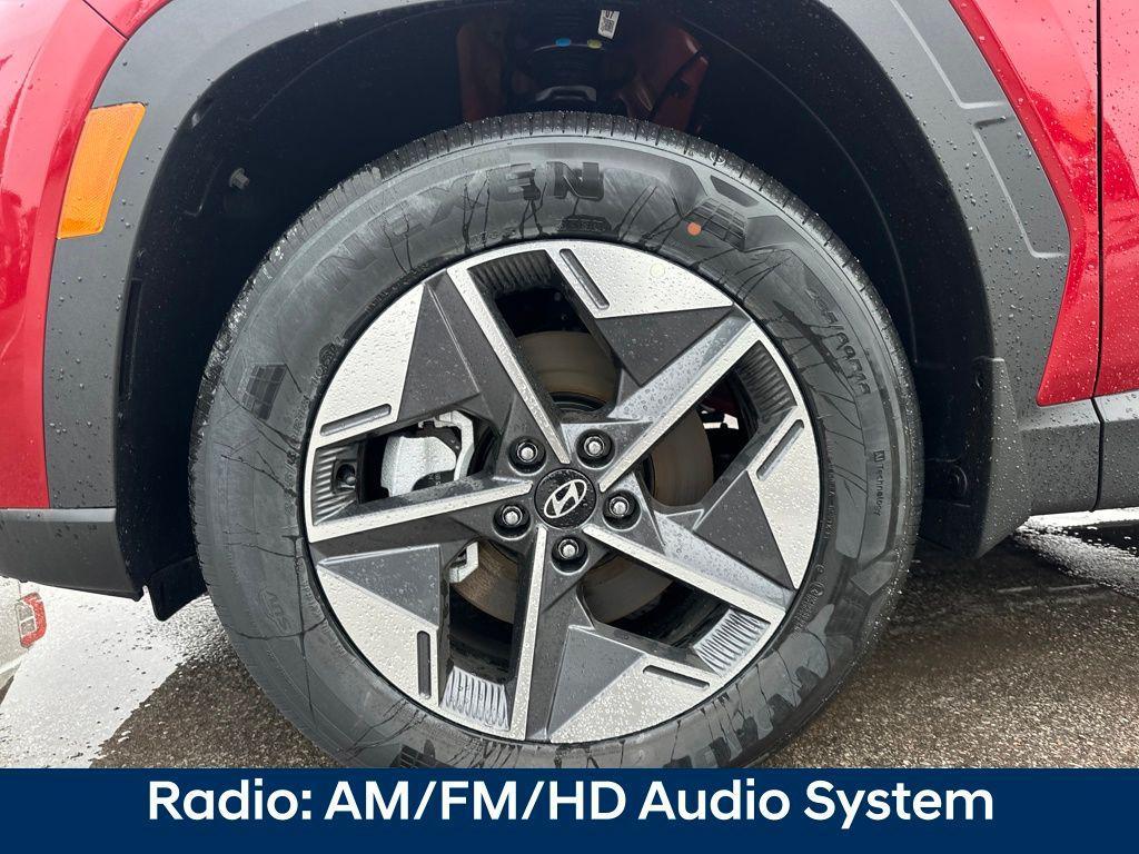 new 2026 Hyundai TUCSON Hybrid car, priced at $37,795