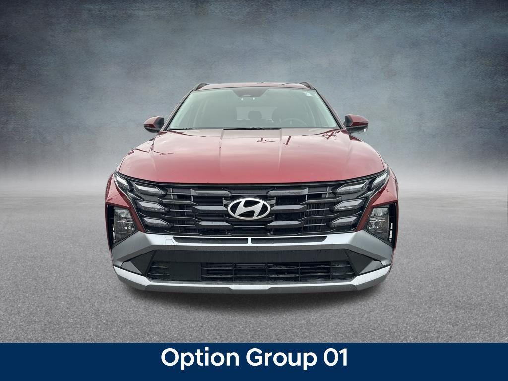 new 2026 Hyundai TUCSON Hybrid car, priced at $37,795
