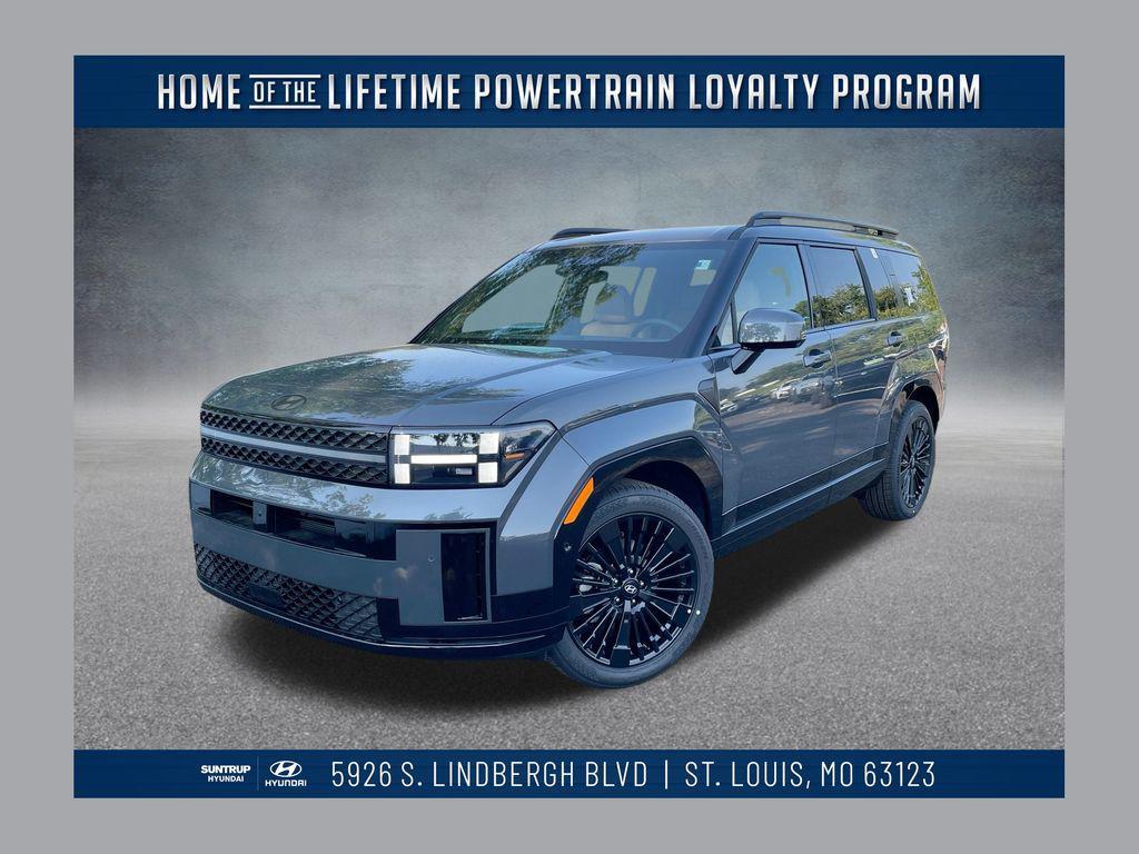 new 2026 Hyundai SANTA FE HEV car, priced at $47,775